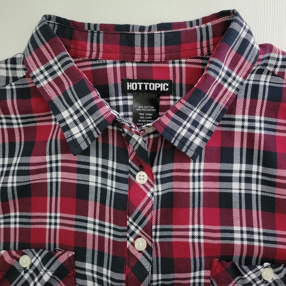Hot Topic Button Down - Picture 2 of 5